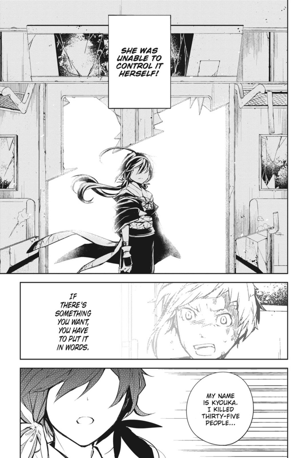 Bungou Stray Dogs, Chapter 8 image 44